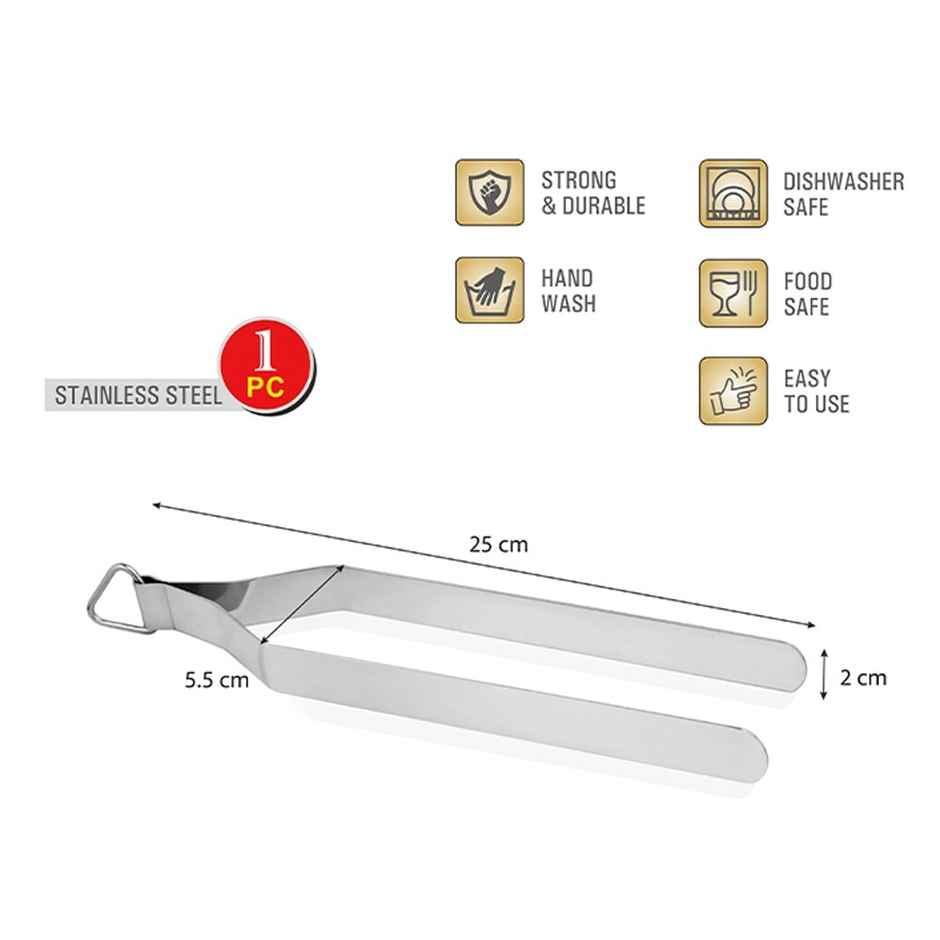 Vinayak Stainless Steel Tong/Pakad (1 Unit)