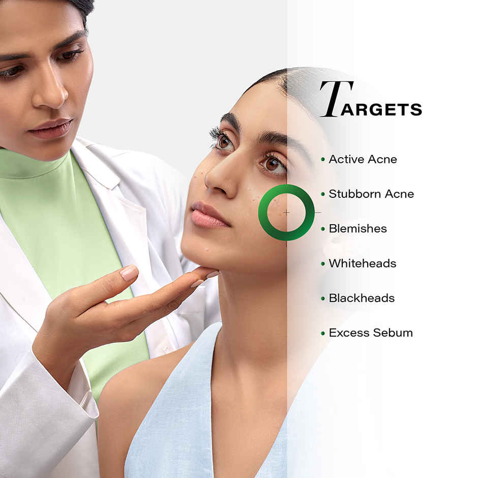 Novology Acne Spot Corrector | Fights Active Acne | Whiteheads | Pimples | For Acne Prone Skin