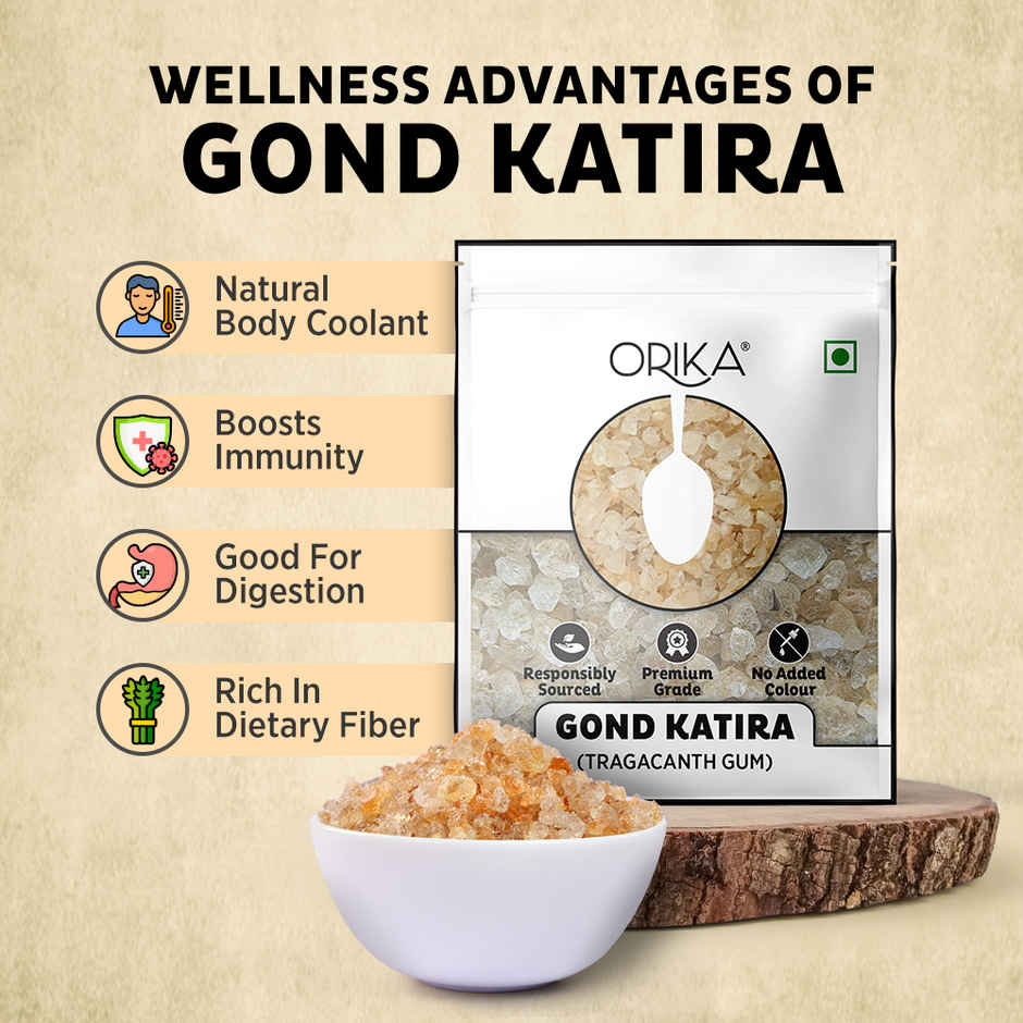 Orika Katira Gond | Tragacanth Gum