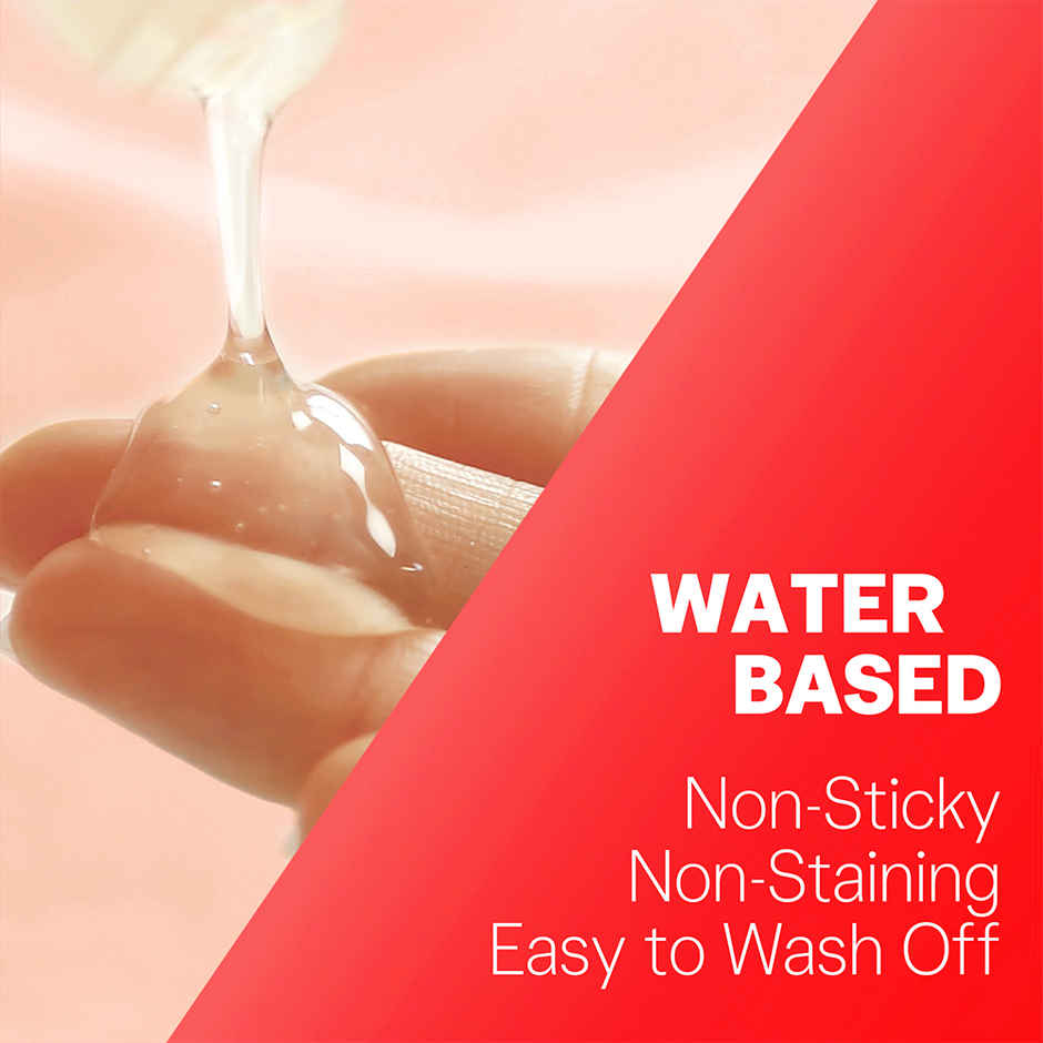 Durex Extra Dots Condom - Dotted Condoms (10pc) & Durex Lube - Strawberry - Flavoured Lubricant (50ml) Combo