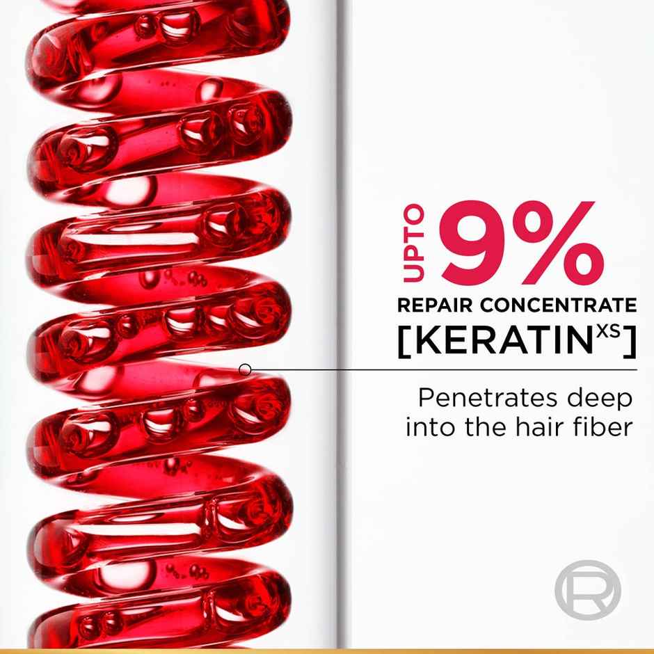 L'Oreal Paris Total Repair 5 Repairing Shampoo With Keratin XS For Damaged Hair