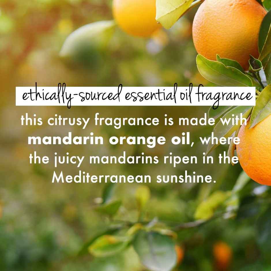 Love Beauty & Planet Curry Leaves Biotin & Mandarin Sulfate Free Shampoo For Long & Strong Hair