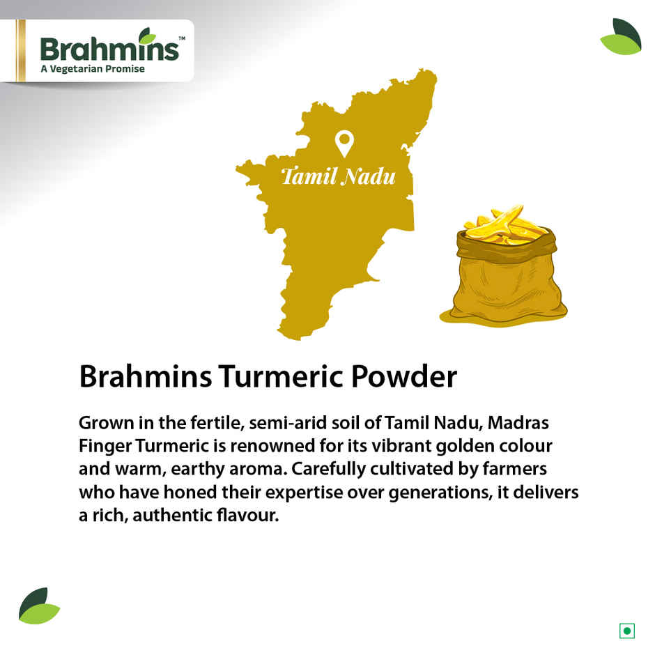 Brahmins Turmeric Powder