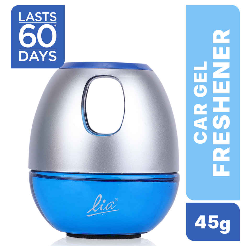Lia Sea Shore Car Gel | Long Lasting Air Freshener for Car | From House of Cycle