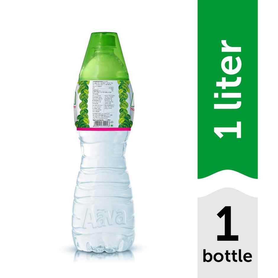 AAVA Organic Alkaline Mineral Water