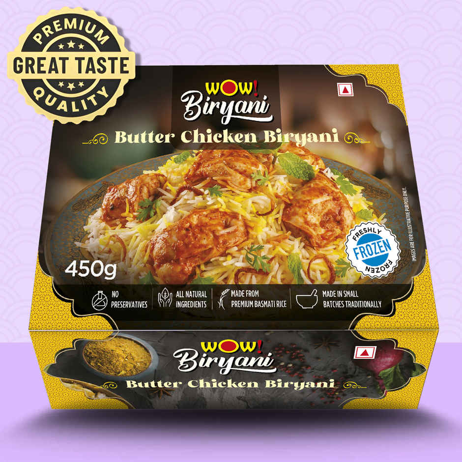 Wow! Butter Chicken Biryani