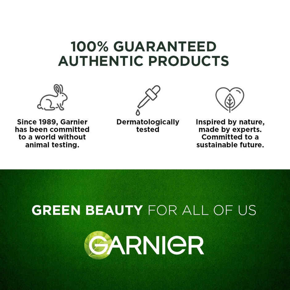 Garnier Men Shampoo Hair Color Shade | 1.0 Natural Black