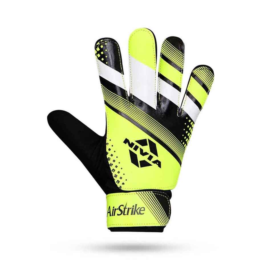 Nivia Air Strike Football Spandex Gk Gloves