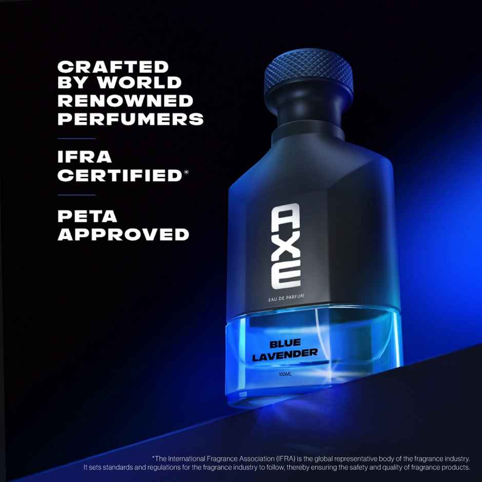 Axe Premium Luxury Perfumes | Blue Lavender 12 hours long lasting Fragrance