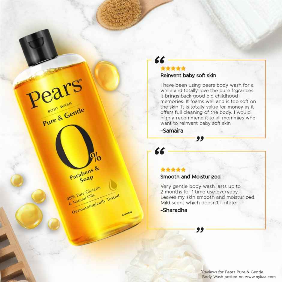 Pears Pure & Gentle Shower Gel
