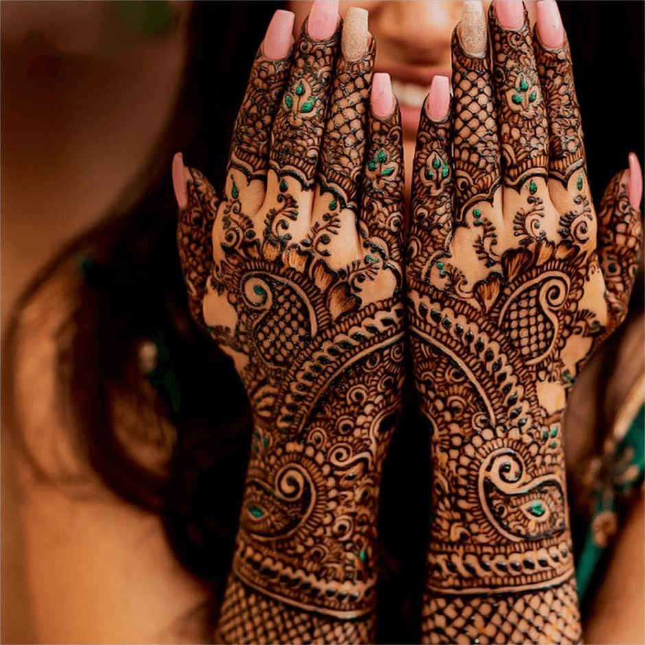 Neha Mehandi Cone Oil Base | Pack Of 2 | Pichai