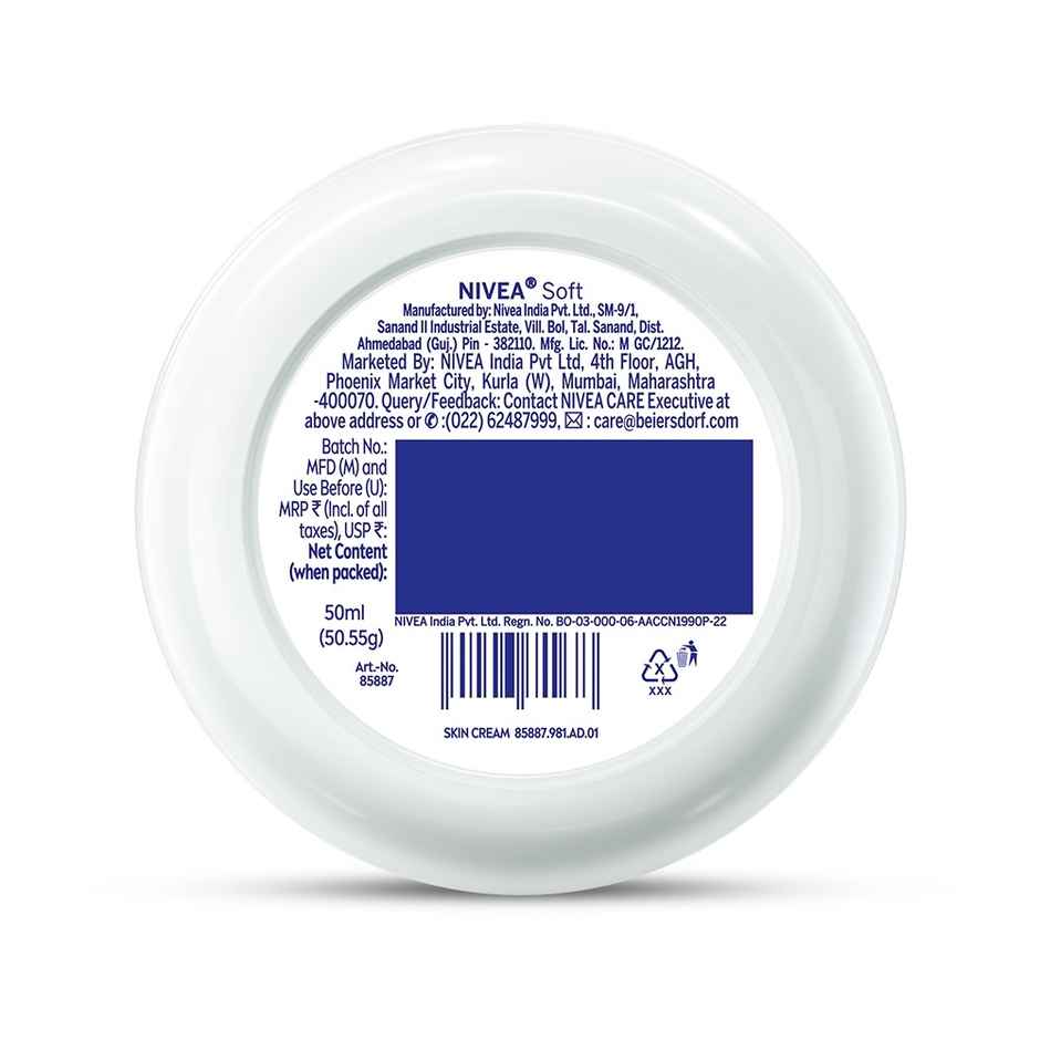 Nivea Soft Daily UV Light Moisturising Cream With SPF-15