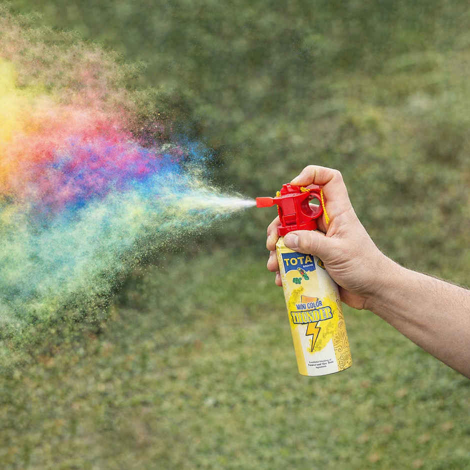 Mini Thunder Red  | Cylinder Spray | Tota