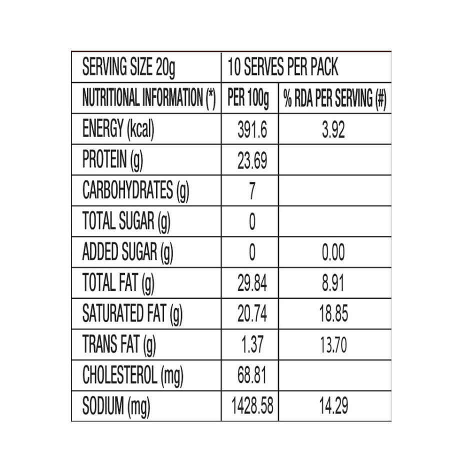 D'lecta 100% Cheddar Cheese Slices