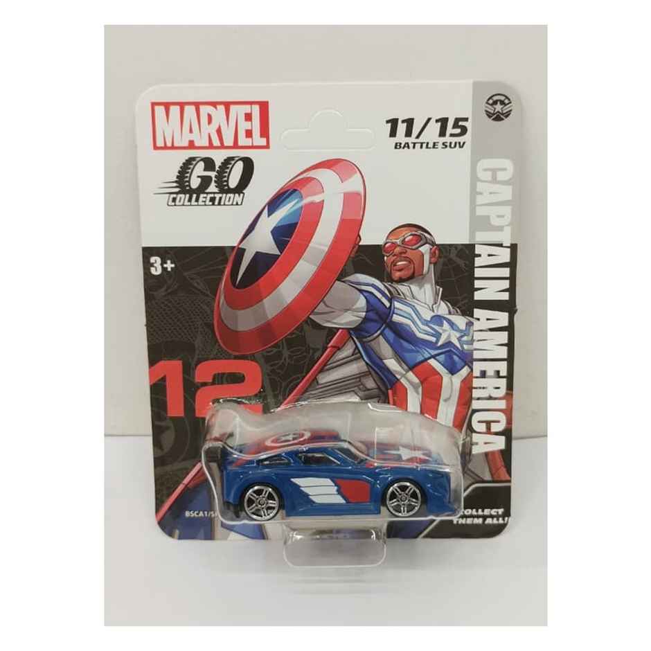 Hasbro Marvel Go Battle Suv Captain America