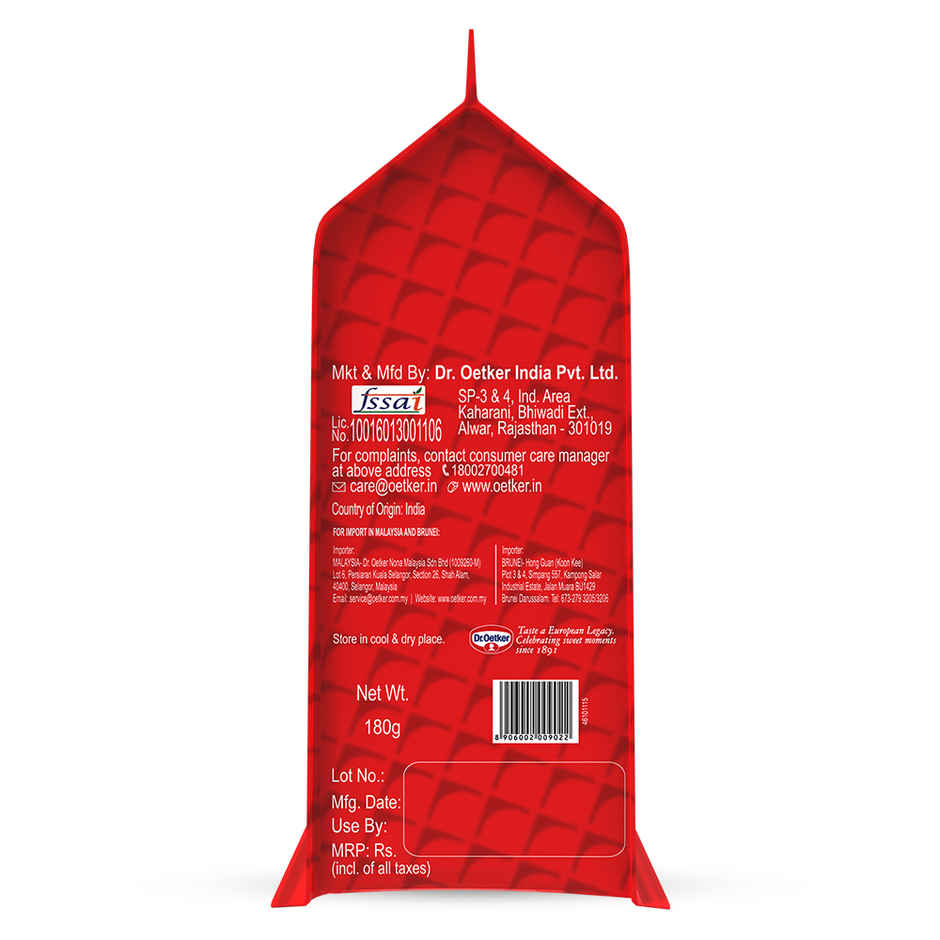 Dr. Oetker Kuppies Vanilla Waffle