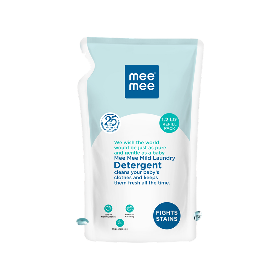 Mee Mee Mild Baby Liquid Laundry Detergent - One Drop Cleaning