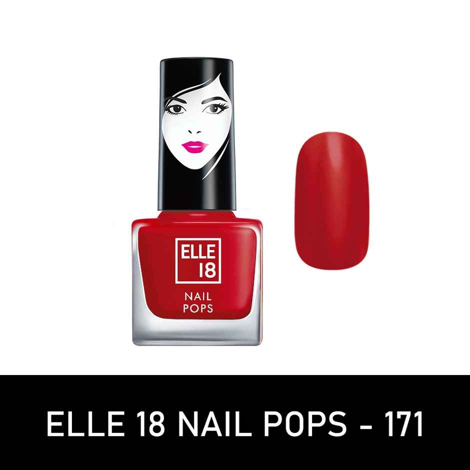 Elle 18 Nail Pops Nail Color - 171 | Long-Lasting Shine