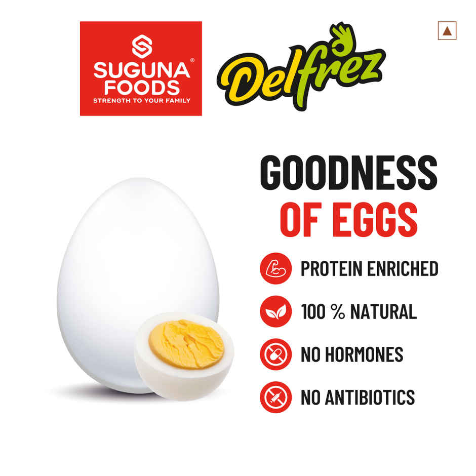 Suguna Delfrez Nourish White Eggs