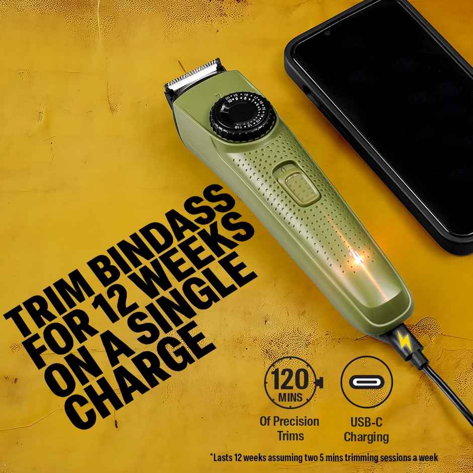 Bombay Shaving Company Power Styler Edge Beard Trimmer