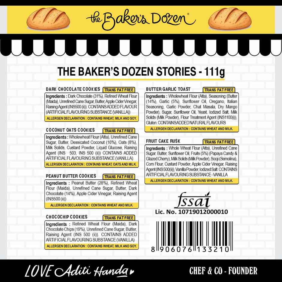 The Baker's Dozen Stories