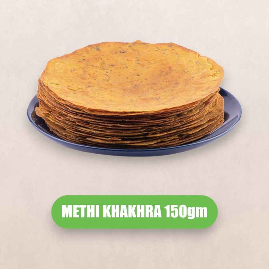 Namaskaram Methi Khakhra | Savory Snack