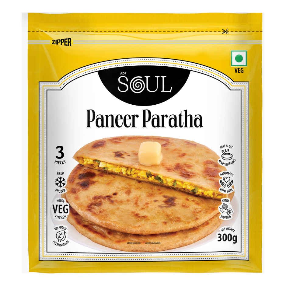 Adf Soul Paneer Paratha