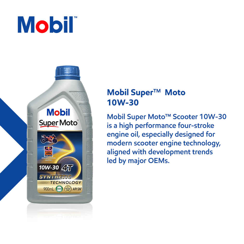 Mobil Super Moto 10w-30 20 x 1L
