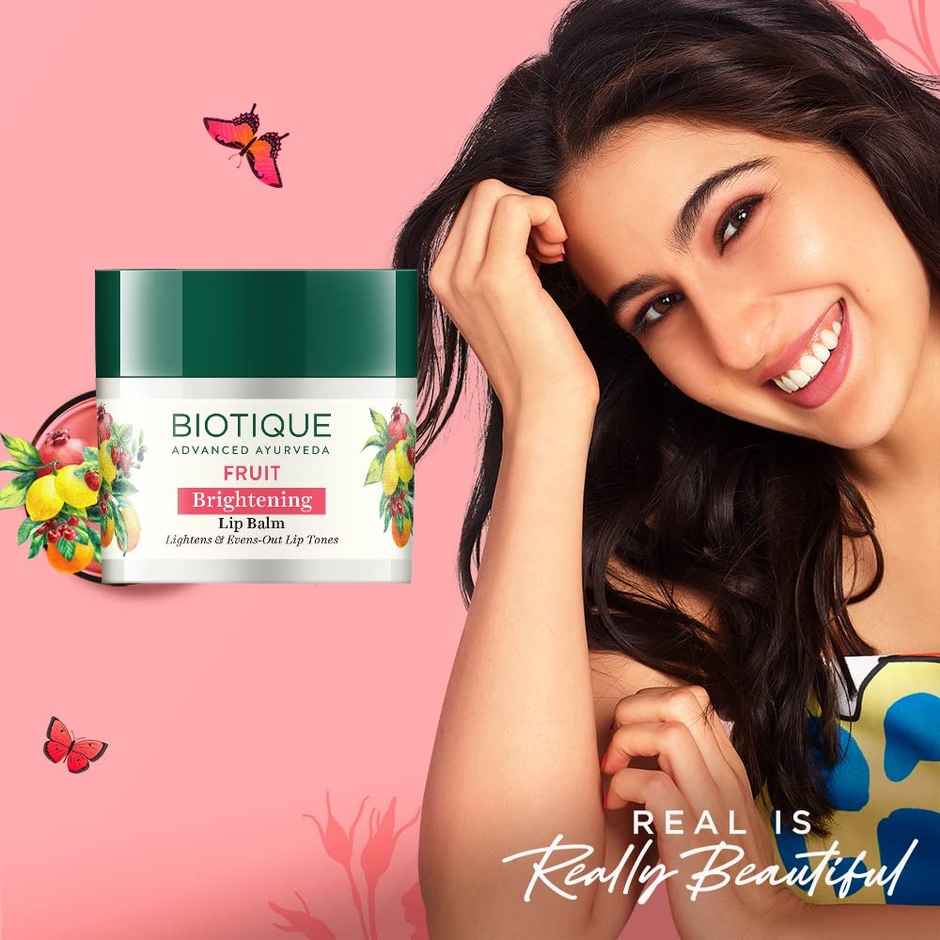 Biotique Bio Fruit Whitening/Brightening Lip Balm