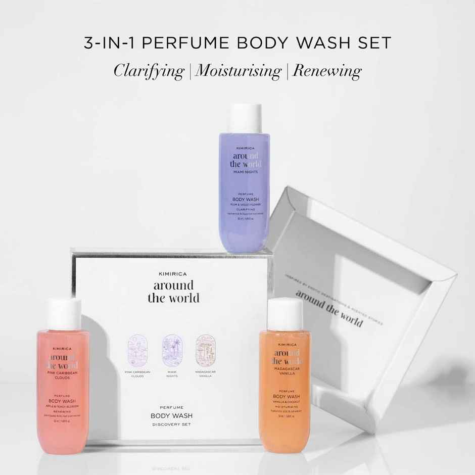 Kimirica Around the World Perfume Body Mist Gift Set