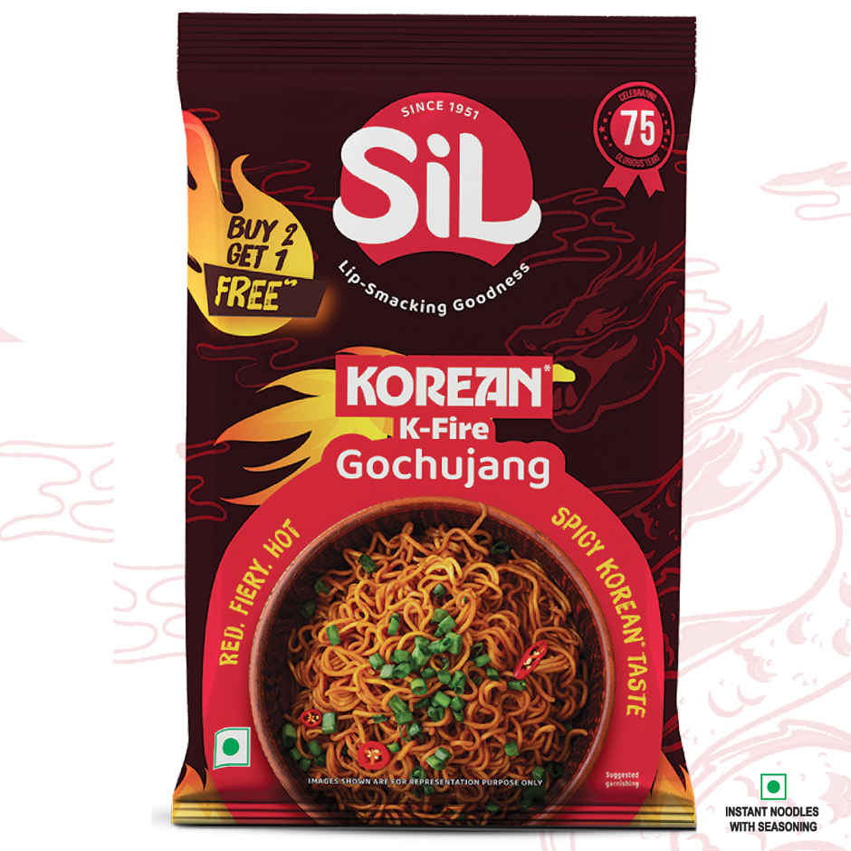 Sil Korean Noodles Gochujang