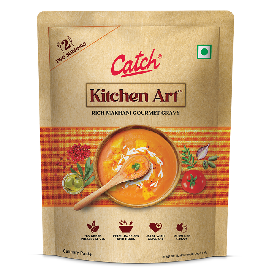 Catch Makhani Gravy Pouch