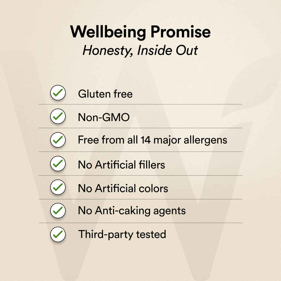 Wellbeing Nutrition Pure Korean Marine Collagen Supplements Unflavored 6 Sachets