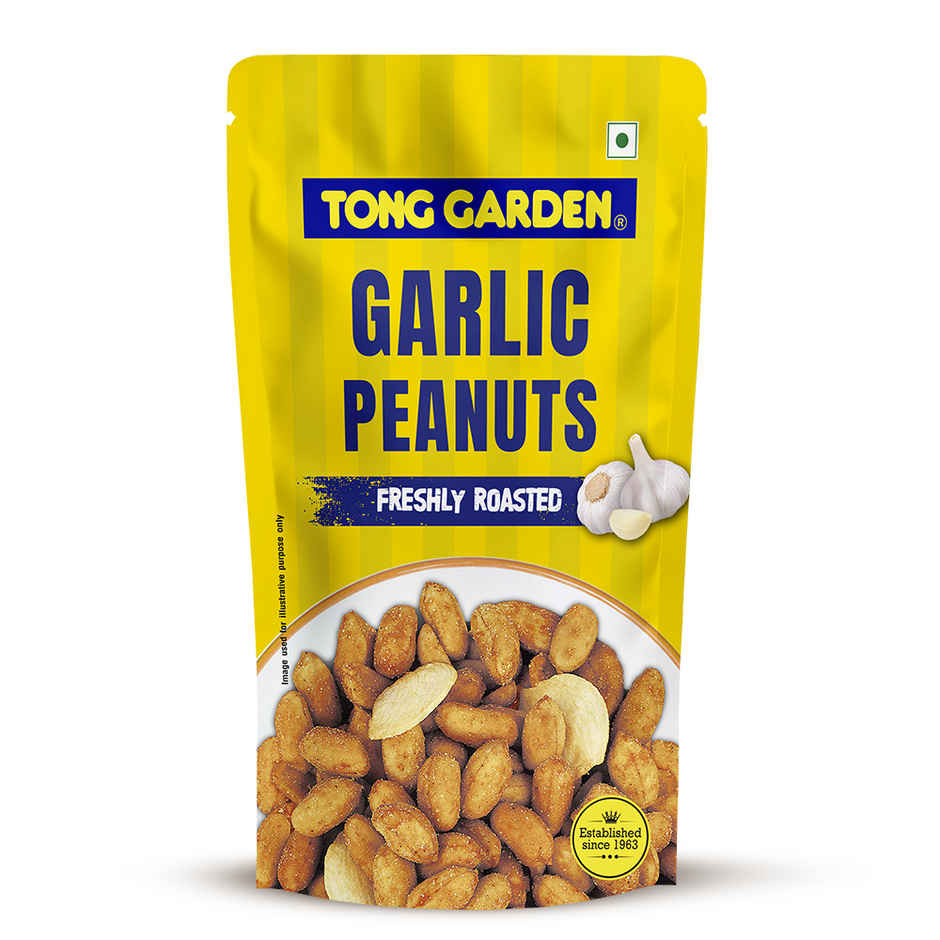 Tong Garden Garlic Peanuts