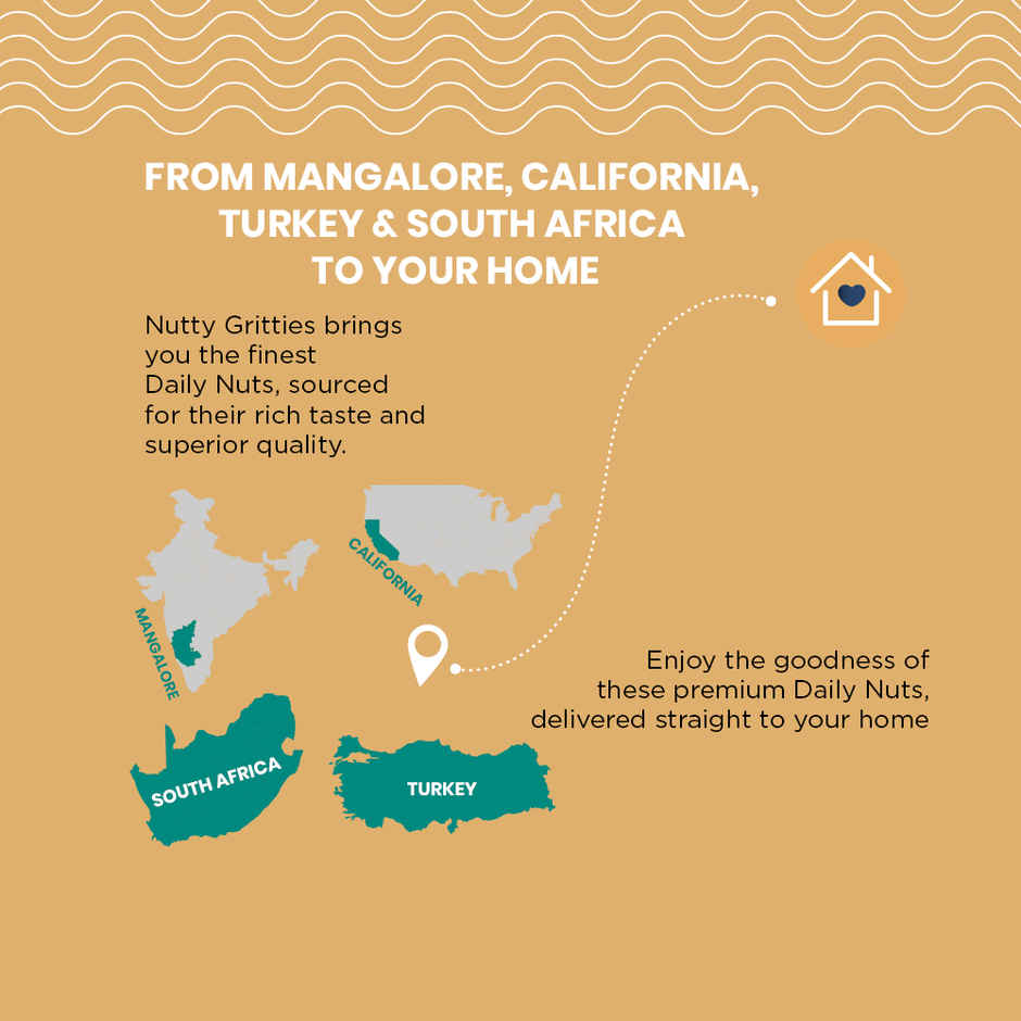 Nutty Gritties Daily Mix Nuts roasted in Himalayan Pink Salt - Macadamias, Hazelnuts, Pistachios, Almonds, Cashews