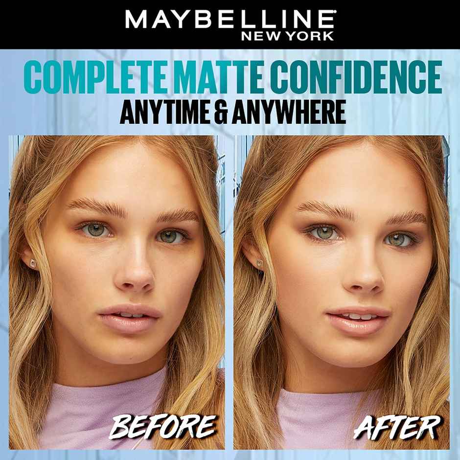 Maybelline New York Compact Powder - Ivory | Resists Humidity