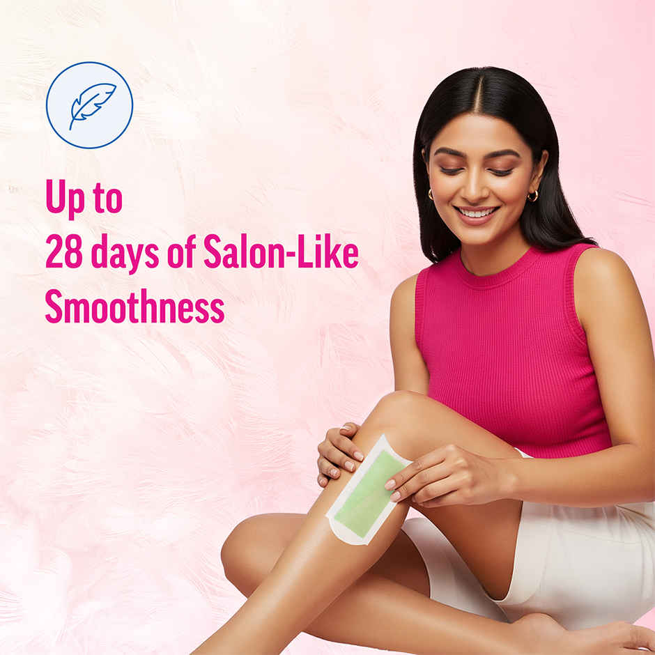 Veet Professional Waxing Strips Kit For Dry Skin | 20 Strips