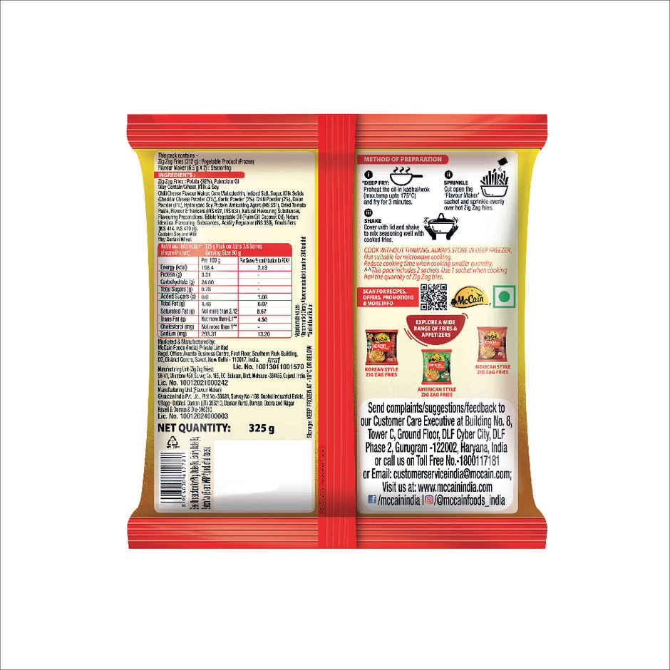 McCain Italian Fries