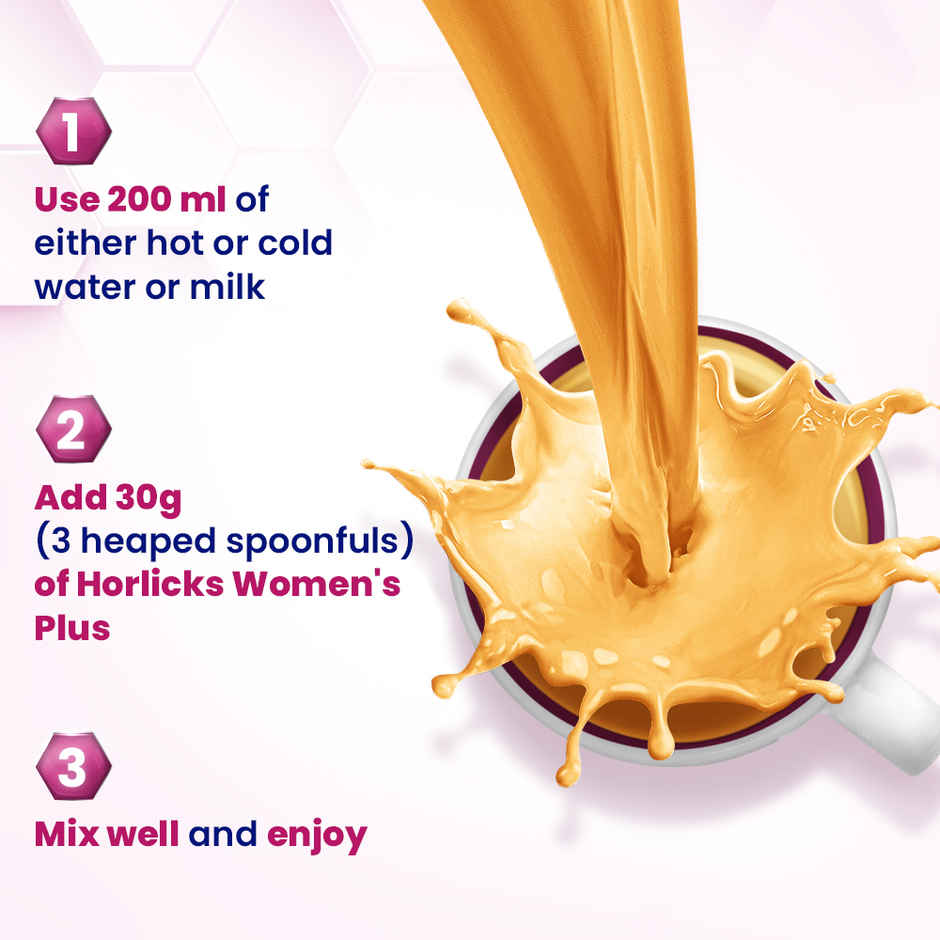 Horlicks Women's Plus Caramel Drink Mix