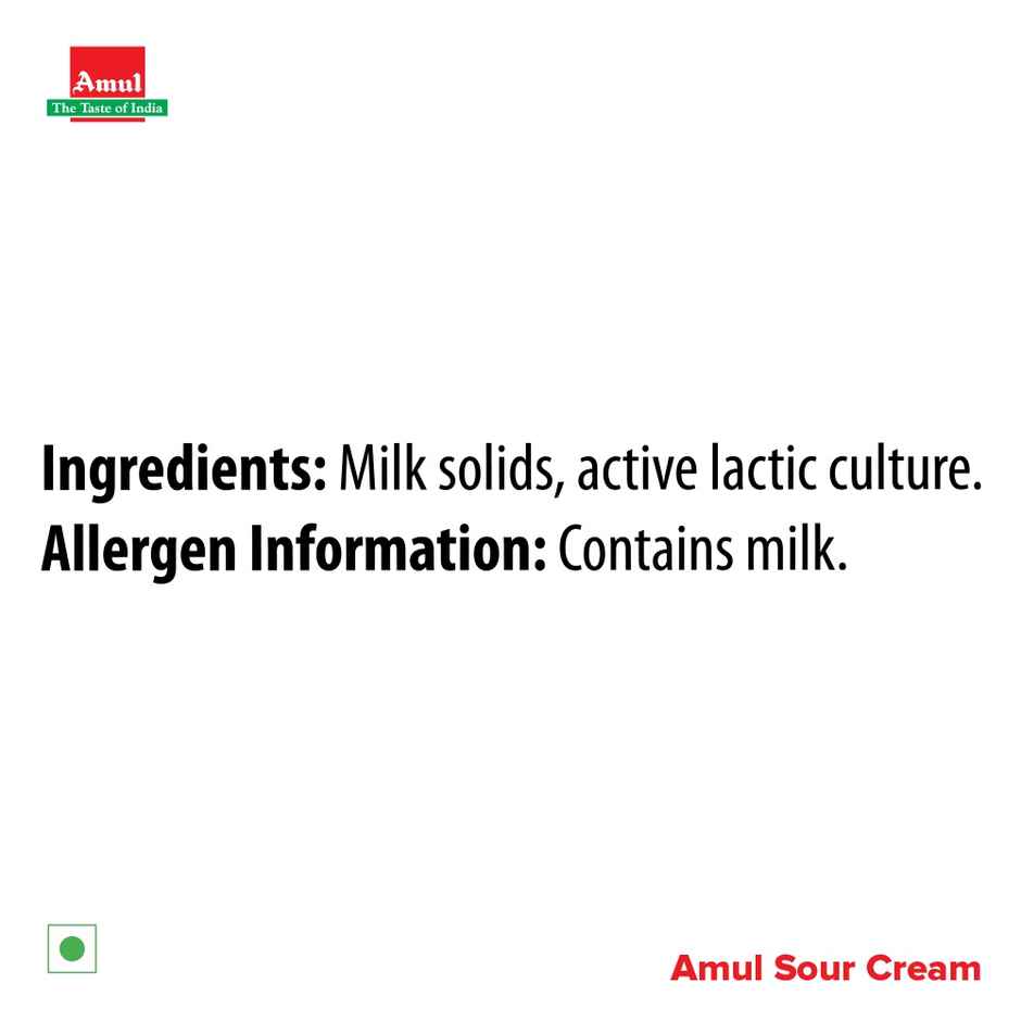 Amul Sour Cream