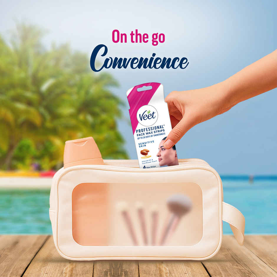 Veet Professional Face Wax Strips