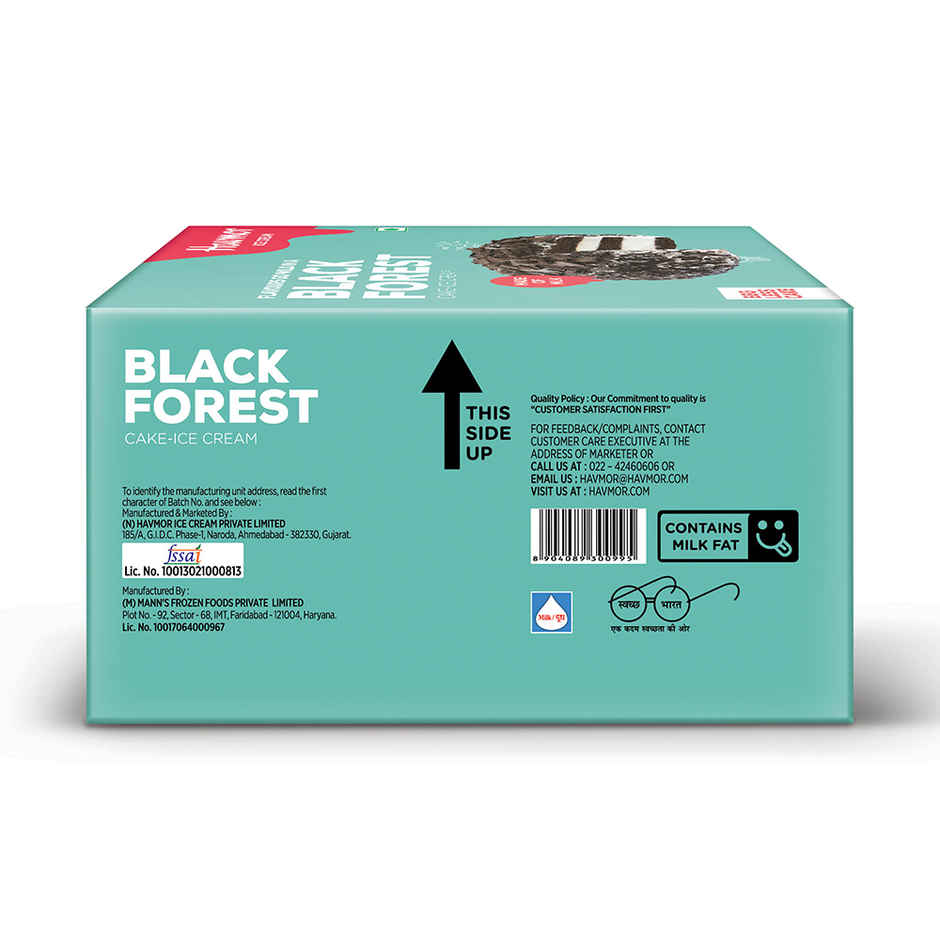Havmor Black Forest Cakes