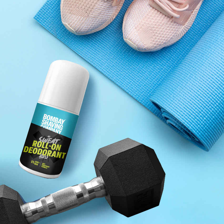 BSC Roll-On Deo for Active Men | Aqua