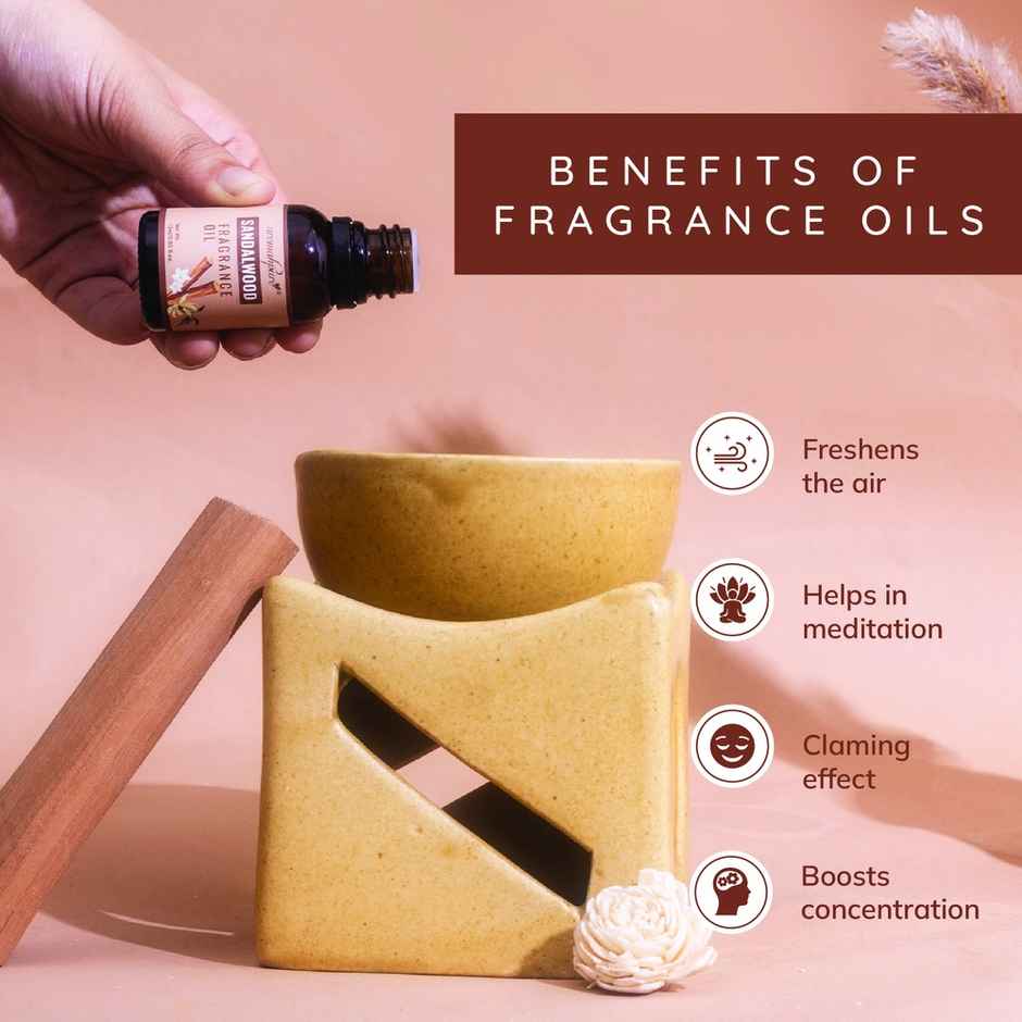 Aromahpure Fragrance Oil | Sandalwood