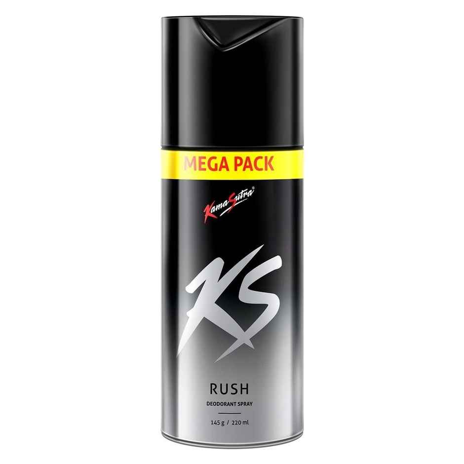 KamaSutra Rush Deo Longlasting Fragrance Spray for men
