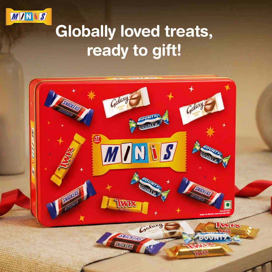 Snickers Best of Minis Assorted Chocolate Gift Pack