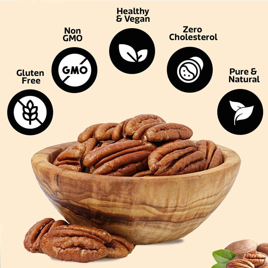 Wonderland Foods Candy Pecan Nuts