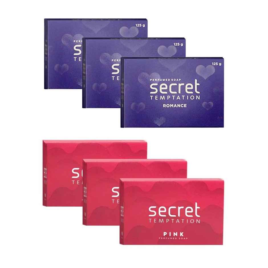 Secret Temptation Pink and Romance Soap for Women