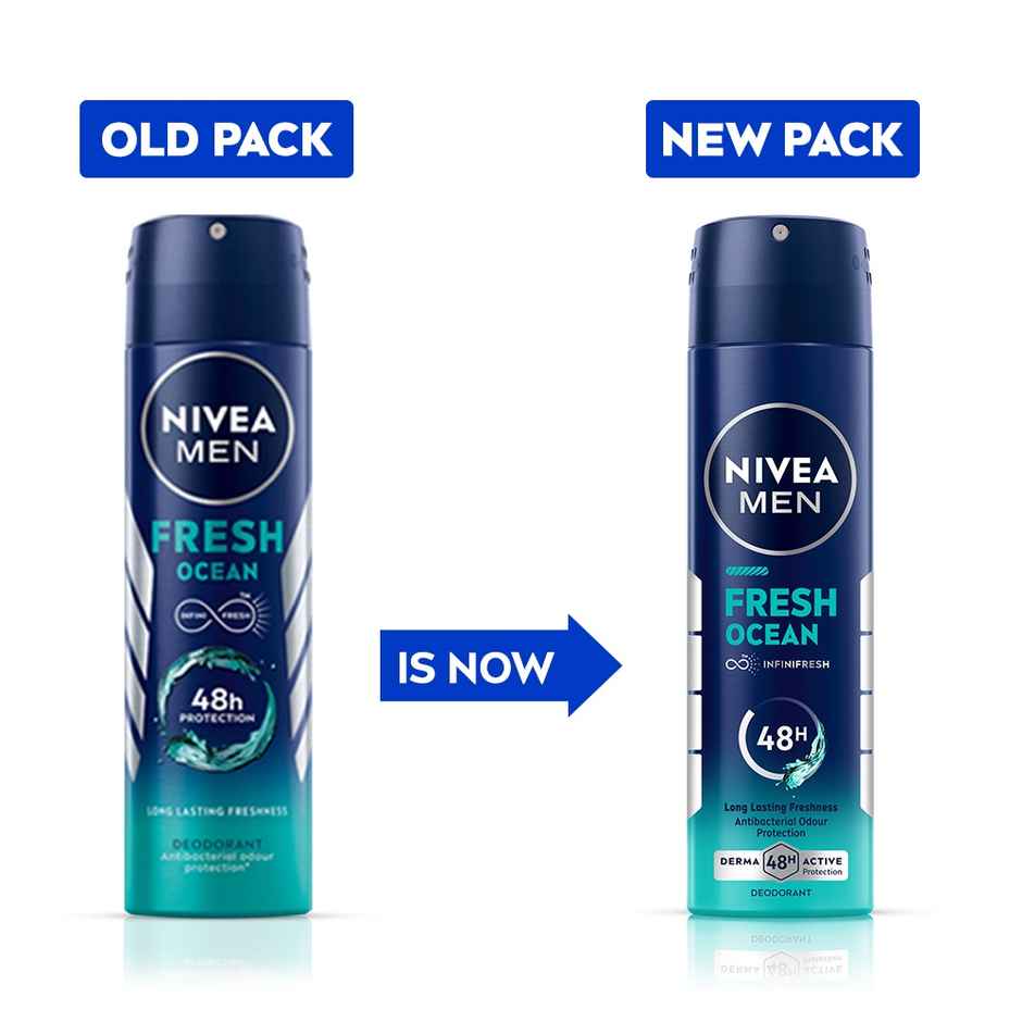 Nivea Fresh Ocean Deo
