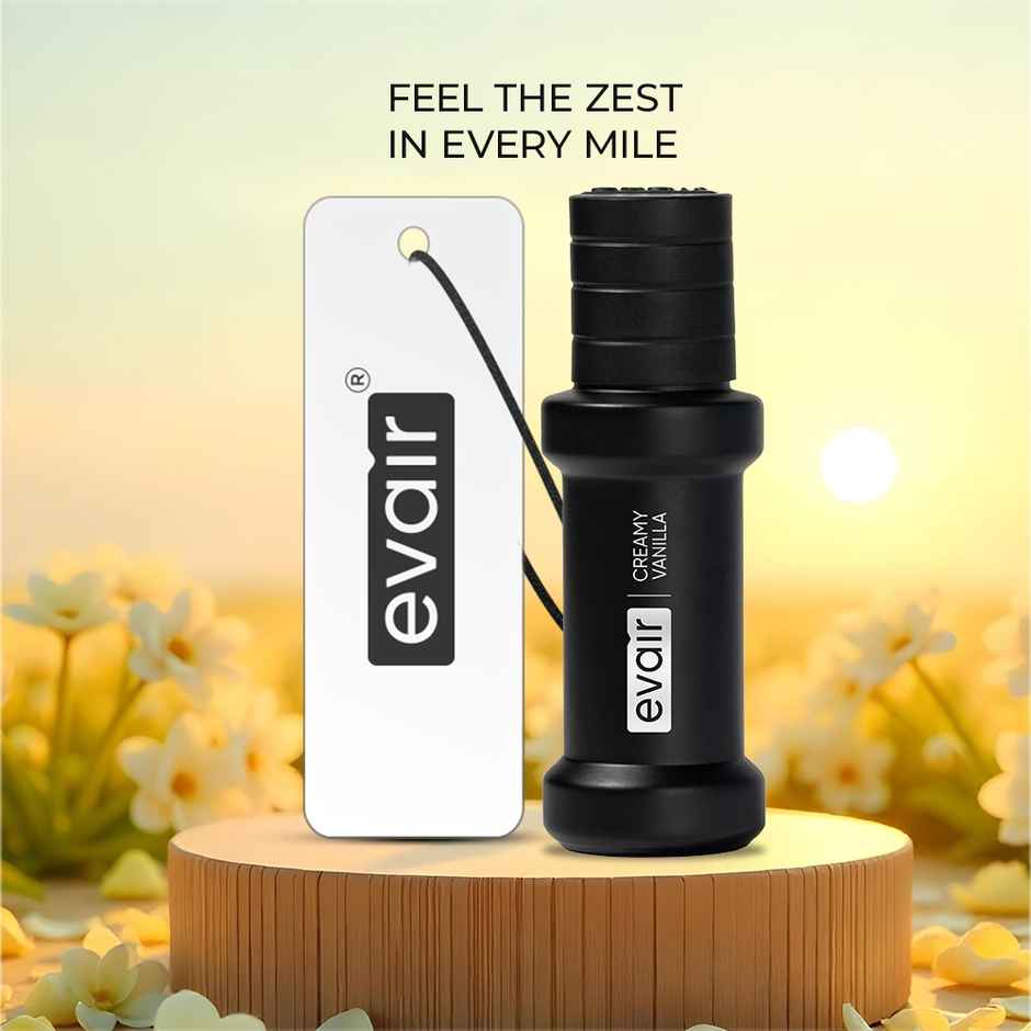 Evair Creamy Vanilla Car Air Freshener Perfume Spray